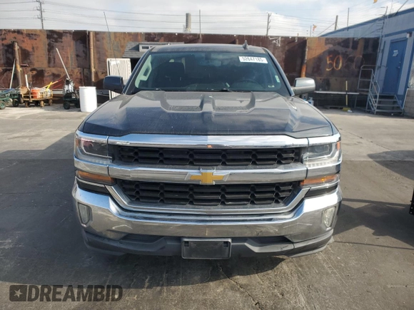 2017 Chevrolet Silverado 1500 LT with VIN 3GCPCREH6HG364570, listed as a Copart auction lot 52647185 with 132,473 mi miles and Salvage Title. Bid and sale history available at DreamBid. Image 5.