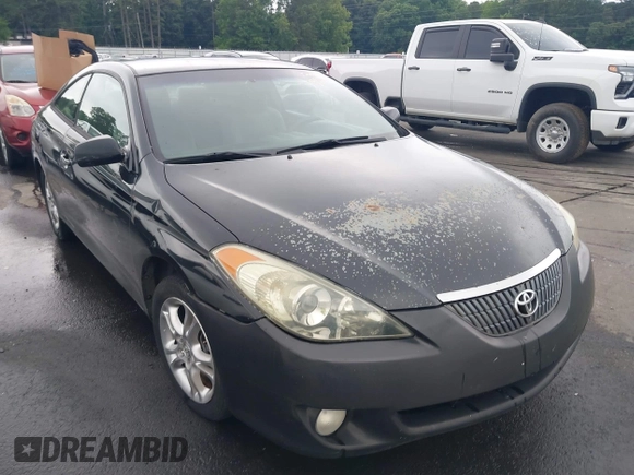 2005 Toyota Solara SE z VIN 4T1CE38P95U964917, wystawiony jako IAAI lot #42511317 z przebiegiem 339 570 mil mil oraz . Historia ofert i sprzedaży dostępna na DreamBid. Obrazek 1.