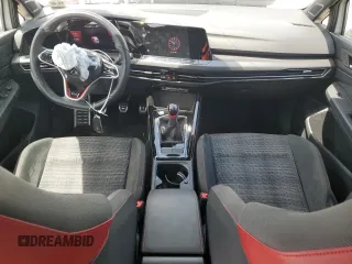 2023 Volkswagen Golf GTI Autobahn with VIN WVW6A7CD7PW120691, listed as a Copart auction lot 51098525 with 31,896 mi miles and Salvage Title. Bid and sale history available at carsss.com. Image 8.