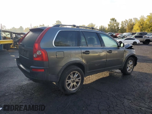 2006 Volvo XC90 2.5L Turbo with VIN YV4CY592661237115, listed as a Copart auction lot 76538404 with 203,406 mi miles and Salvage Title. Bid and sale history available at carsss.com. Image 3.