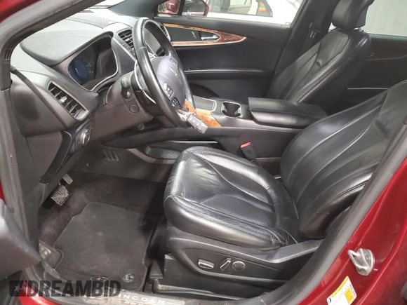2017 Lincoln MKX Select with VIN 2LMPJ6KP9HBL15205, listed as a Copart auction lot 79086484 with 76,630 mi miles and Salvage Title. Bid and sale history available at carsss.com. Image 7.