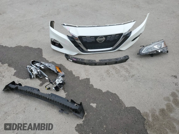 2020 Nissan Altima 2.5 SL with VIN 1N4BL4EV1LN318170, listed as a Copart auction lot 46830075 with 91,291 mi miles and Salvage Title. Bid and sale history available at carsss.com. Image 12.