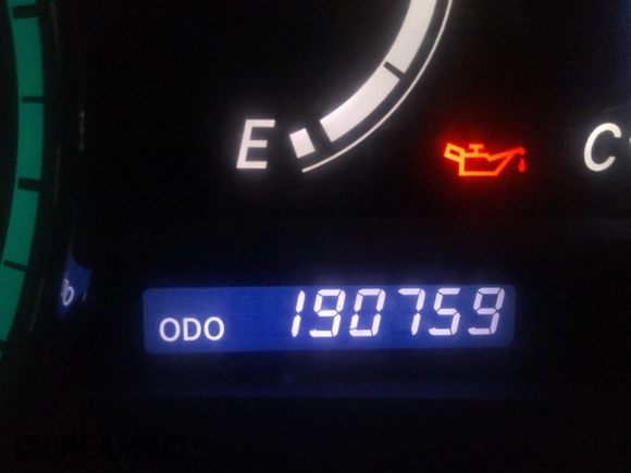 2012 Toyota Venza LE with VIN 4T3ZA3BB7CU057655, listed as a IAAI auction lot 41686621 with 190,759 mi miles and . Bid and sale history available at DreamBid. Image 7.