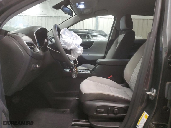 2019 Chevrolet Equinox LS with VIN 3GNAXSEV9KS681259, listed as a Copart auction lot 82147324 with 52,237 mi miles and Salvage Title. Bid and sale history available at carsss.com. Image 7.