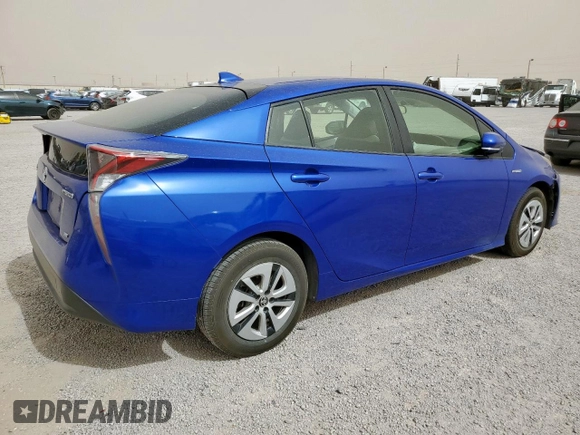 2016 Toyota Prius Four with VIN JTDKARFU6G3517655, listed as a Copart auction lot 57149395 with 152,005 mi miles and Clean title. Bid and sale history available at DreamBid. Image 3.