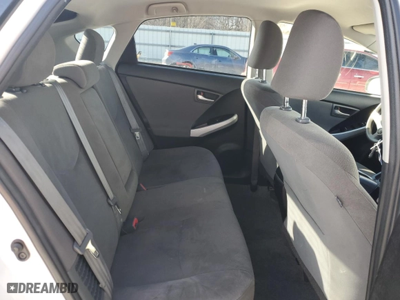 2014 Toyota Prius Four with VIN JTDKN3DUXE0386507, listed as a Copart auction lot 88080775 with 167,147 mi miles and Salvage Title. Bid and sale history available at carsss.com. Image 10.