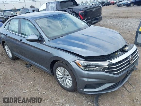2020 Volkswagen Jetta S with VIN 3VWN57BU0LM086425, listed as a IAAI auction lot 42511761 with 32,644 mi miles and . Bid and sale history available at DreamBid. Image 1.