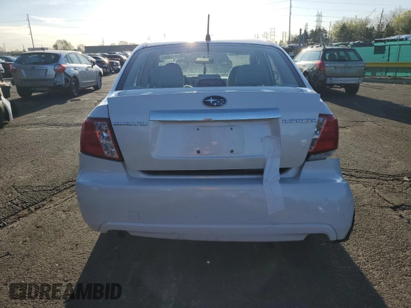 2008 Subaru Impreza i с VIN JF1GE61628H515316, выставлен на аукционе Copart как лот 53313945 с пробегом 72 056 миль миль и Списание • Salvage title. История ставок и продаж доступна на DreamBid. Изображение 6.