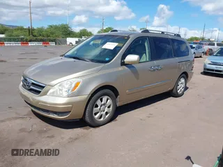 2007 Hyundai Entourage GLS z VIN KNDMC233976032785, wystawiony jako IAAI lot #41871330 z przebiegiem 134 886 mil mil oraz . Historia ofert i sprzedaży dostępna na DreamBid. Obrazek 2.