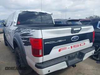 2018 Ford F-150 XL with VIN 1FTEW1E51JKF09051, listed as a IAAI auction lot 41532739 with 98,864 mi miles. Bid and sale history available at carsss.com. Image 3.
