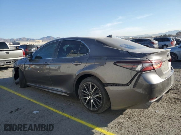 2023 Toyota Camry SE with VIN 4T1S11AK8PU808526, listed as a Copart auction lot 42119125 with 31,704 mi miles and Salvage Title. Bid and sale history available at DreamBid. Image 2.