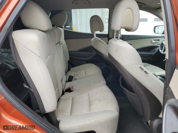 2013 Hyundai Santa Fe GL with VIN 5XYZT3LB3DG028968, listed as a Copart auction lot 44411945 with 188,237 mi miles and Salvage Title. Bid and sale history available at carsss.com. Image 11.