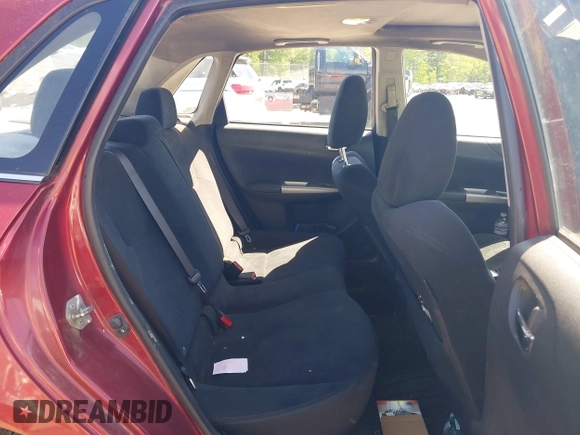 2010 Subaru Impreza Premium with VIN JF1GE6B60AG504955, listed as a IAAI auction lot 42341231 with 228,545 mi miles and . Bid and sale history available at DreamBid. Image 8.