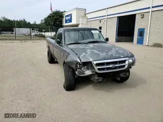 1998 Ford Ranger XL with VIN 1FTYR10U5WUB41830, listed as a Copart auction lot 75750814 with 251,492 mi miles and Salvage Title. Bid and sale history available at carsss.com. Image 11.