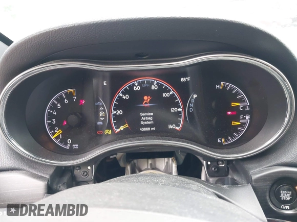 2022 Jeep Grand Cherokee Limited with VIN 1C4RJFBG2NC140638, listed as a IAAI auction lot 42601869 with 43,868 mi miles and . Bid and sale history available at DreamBid. Image 7.