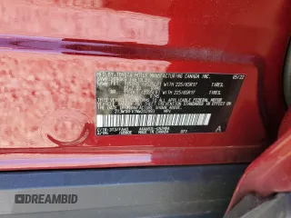 2022 Toyota RAV4 XLE with VIN 2T3W1RFV1NW202993, listed as a Copart auction lot 50620845 with 34,644 mi miles and Salvage title. Bid and sale history available at DreamBid. Image 13.