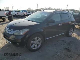 2006 Nissan Murano S z VIN JN8AZ08W66W530387, wystawiony jako Copart lot #77545354 z przebiegiem 173 269 mil mil oraz Szkoda całkowita • Salvage title. Historia ofert i sprzedaży dostępna na DreamBid. Obrazek 1.