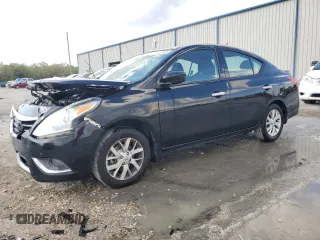 2017 Nissan Versa SL with VIN 3N1CN7AP0HL837612, listed as a Copart auction lot 47536455 with 121,853 mi miles and Salvage title. Bid and sale history available at DreamBid. Image 1.