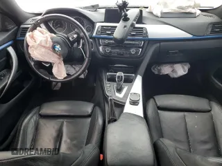 2015 BMW 4 Series 435i xDrive with VIN WBA4B3C58FGV48717, listed as a Copart auction lot 87610535 with 134,623 mi miles and Salvage Title. Bid and sale history available at DreamBid. Image 8.