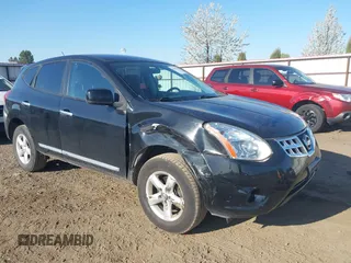 2013 Nissan Rogue SL with VIN JN8AS5MV6DW143415, listed as a IAAI auction lot 42047307 with 77,433 mi miles and . Bid and sale history available at DreamBid. Image 1.