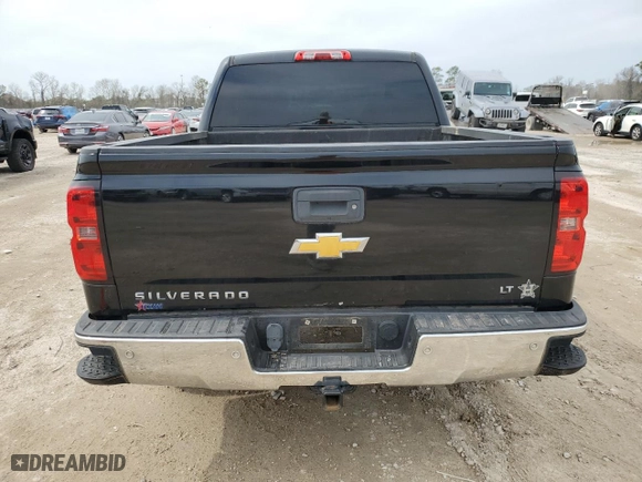 2014 Chevrolet Silverado 1500 LT with VIN 3GCUKRECXEG385363, listed as a Copart auction lot 47296355 with 157,184 mi miles and Clean Title. Bid and sale history available at carsss.com. Image 6.