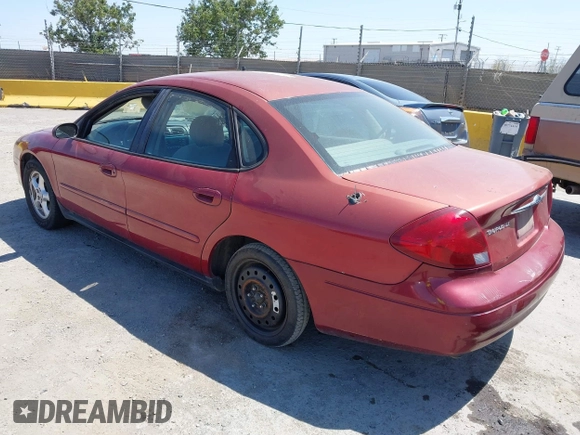 2002 Ford Taurus SE Standard with VIN 1FAFP53U92G230248, listed as a IAAI auction lot 42580676 with 122,118 mi miles and . Bid and sale history available at DreamBid. Image 3.