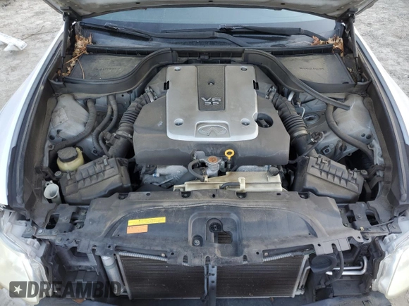 2008 Infiniti G35 with VIN JNKBV61EX8M223608, listed as a Copart auction lot 84799084 with 71,328 mi miles and Salvage Title. Bid and sale history available at DreamBid. Image 11.