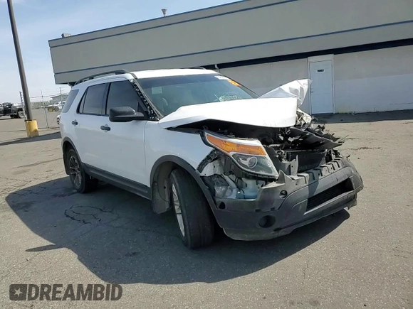 2015 Ford Explorer with VIN 1FM5K8B82FGC17921, listed as a Copart auction lot 54336135 with 166,381 mi miles and Salvage title. Bid and sale history available at DreamBid. Image 15.
