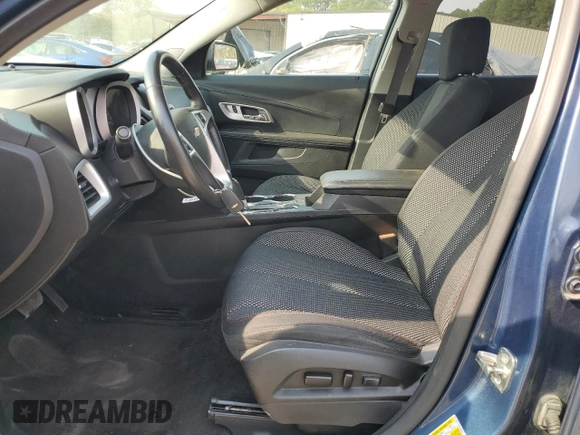 2016 Chevrolet Equinox LT with VIN 2GNFLFEKXG6269355, listed as a Copart auction lot 53892635 with 80,382 mi miles and Salvage Title. Bid and sale history available at DreamBid. Image 7.