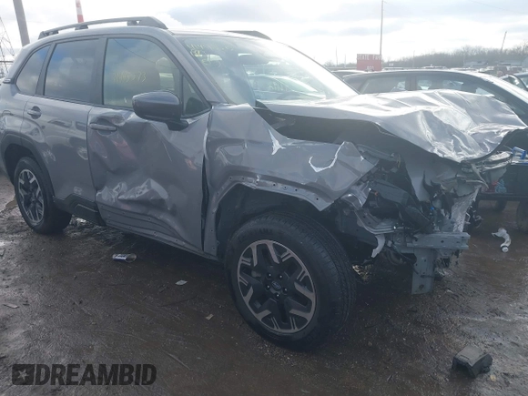 2025 Subaru Forester Premium z VIN JF2SLDDC1SH455666, wystawiony jako IAAI lot #41495573 z przebiegiem 4 383 mil mil oraz . Historia ofert i sprzedaży dostępna na DreamBid. Obrazek 17.