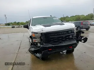 2024 Chevrolet Silverado 1500 Custom Trail Boss with VIN 3GCUDCE81RG321446, listed as a Copart auction lot 72214744 with 3,581 mi miles and Salvage Title. Bid and sale history available at carsss.com. Image 13.
