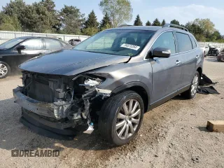 2007 Mazda CX-9 Touring with VIN JM3TB38Y370112831, listed as a Copart auction lot 76023284 with 215,914 mi miles and Salvage Title. Bid and sale history available at carsss.com. Image 1.