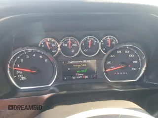 2021 Chevrolet Silverado 1500 LT Trail Boss with VIN 3GCPYFED1MG304039, listed as a Copart auction lot 53275365 with 47,271 mi miles and Salvage Title. Bid and sale history available at DreamBid. Image 9.