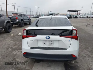 2021 Toyota Prius L Eco with VIN JTDKAMFU6M3150707, listed as a IAAI auction lot 41867272 with 55,499 mi miles and . Bid and sale history available at DreamBid. Image 17.