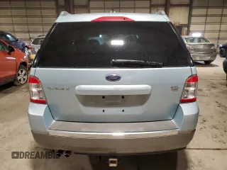 2008 Ford Taurus X SEL with VIN 1FMDK05W68GA25699, listed as a Copart auction lot 49066245 with 159,403 mi miles and Salvage Title. Bid and sale history available at DreamBid. Image 6.