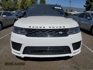 2018 Land Rover Range Rover Sport Autobiography с VIN SALWV2RE2JA807629, выставлен на аукционе Copart как лот 76975484 с пробегом Не указан миль и Списание • Salvage title. История ставок и продаж доступна на DreamBid. Изображение 5.