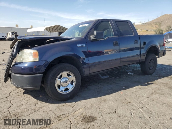 2006 Ford F-150 XLT с VIN 1FTPW12586KB22470, выставлен на аукционе Copart как лот 57362565 с пробегом 197 522 миль миль и Списание • Salvage title. История ставок и продаж доступна на DreamBid. Изображение 1.