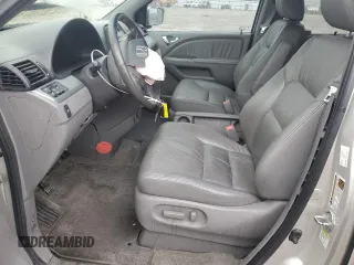 2008 Honda Odyssey EX-L with VIN 5FNRL38628B414581, listed as a Copart auction lot 52548104 with 236,692 mi miles and Salvage Title. Bid and sale history available at DreamBid. Image 7.