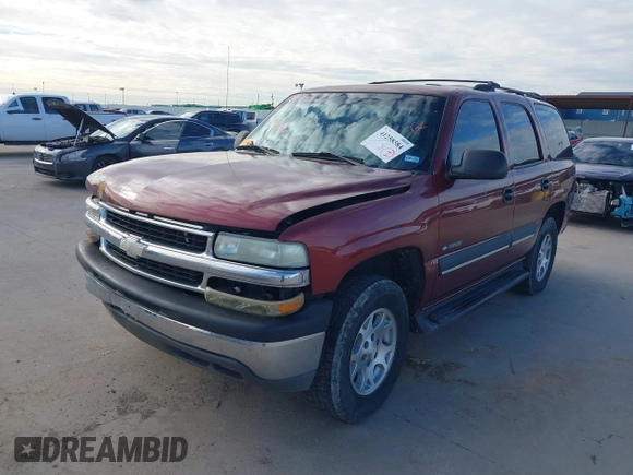 2002 Chevrolet Tahoe LS with VIN 1GNEC13V02R224336, listed as a IAAI auction lot 41258584 with 295,062 mi miles. Bid and sale history available at carsss.com. Image 18.