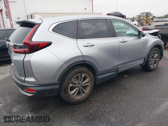 2020 Honda CR-V EX with VIN 7FARW1H52LE020448, listed as a IAAI auction lot 42025384 with 81,716 mi miles and . Bid and sale history available at carsss.com. Image 4.