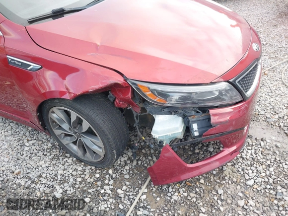 2015 Kia Optima SXL Turbo with VIN 5XXGR4A68FG388200, listed as a IAAI auction lot 41155148 with 238,590 mi miles and . Bid and sale history available at DreamBid. Image 6.