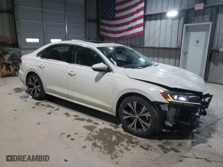 2021 Volkswagen Passat 2.0T SE with VIN 1VWSA7A37MC007746, listed as a Copart auction lot 45486515 with 122,060 mi miles and Salvage Title. Bid and sale history available at carsss.com. Image 4.