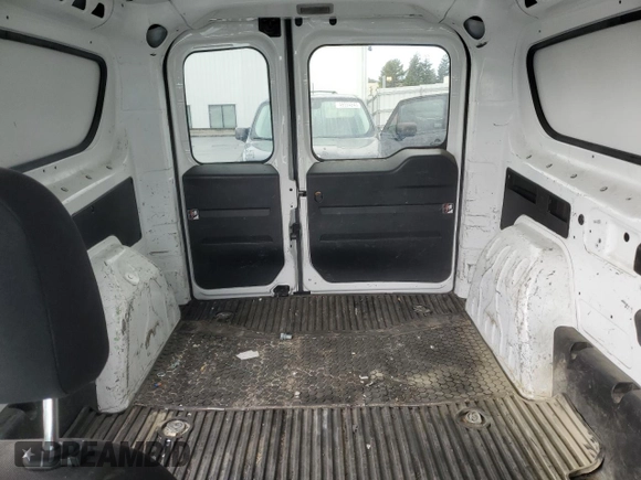 2015 Ram ProMaster City Cargo Tradesman with VIN ZFBERFAT3F6975544, listed as a Copart auction lot 49015635 with 190,163 mi miles and Clean Title. Bid and sale history available at carsss.com. Image 10.