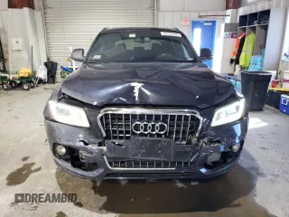 2016 Audi Q5 Premium Plus with VIN WA1L2AFP2GA145377, listed as a Copart auction lot 45722265 with 91,285 mi miles and Salvage Title. Bid and sale history available at carsss.com. Image 5.