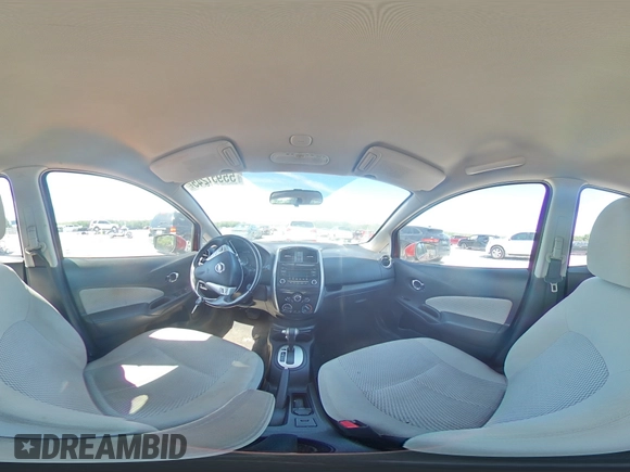 2015 Nissan Note S with VIN 3N1CE2CPXFL407731, listed as a Copart auction lot 55951245 with 133,284 mi miles and Salvage title. Bid and sale history available at DreamBid. Image 14.