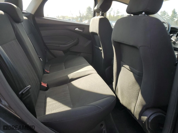 2017 Ford Focus SE with VIN 1FADP3F2XHL228322, listed as a Copart auction lot 52110855 with 91,140 mi miles and Salvage Title. Bid and sale history available at carsss.com. Image 10.