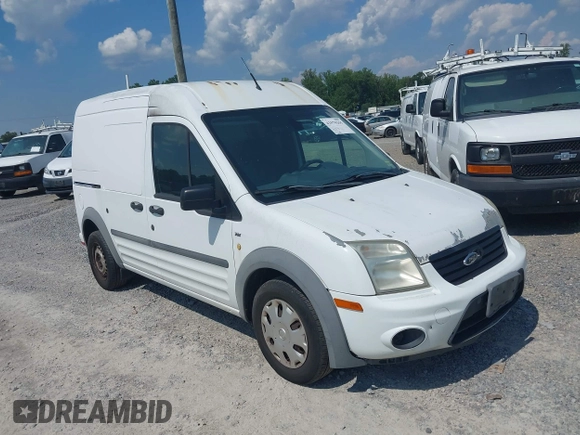 2013 Ford Transit Connect XLT with VIN NM0LS7BNXDT139871, listed as a IAAI auction lot 42579255 with 166,473 mi miles and . Bid and sale history available at DreamBid. Image 1.