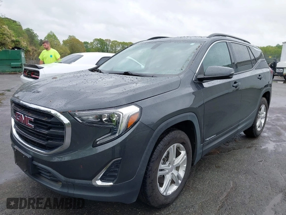 2019 GMC Terrain SLE with VIN 3GKALTEV7KL282200, listed as a IAAI auction lot 41958272 with 94,794 mi miles and . Bid and sale history available at DreamBid. Image 17.