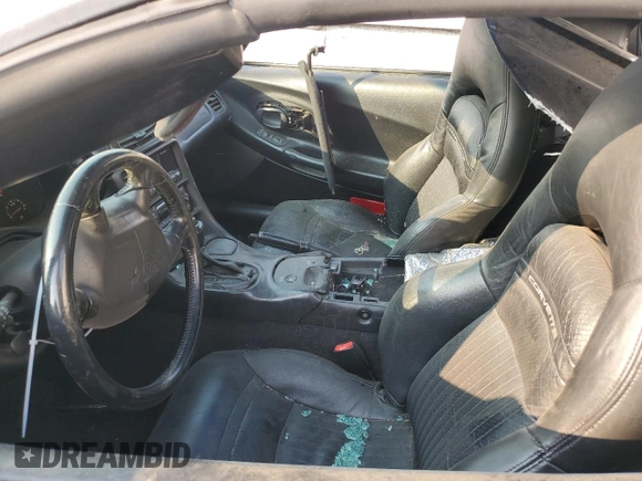 2003 Chevrolet Corvette with VIN 1G1YY22G935124690, listed as a Copart auction lot 65491044 with 0 mi miles and Salvage Title. Bid and sale history available at carsss.com. Image 7.