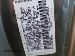 2000 Toyota Sienna LE with VIN 4T3ZF13C7YU235777, listed as a Copart auction lot 43792734 with 223,722 mi miles and Salvage Title. Bid and sale history available at carsss.com. Image 15.